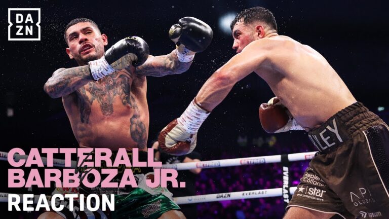 Was it a knockdown? Jack Catterall vs. Arnold Barboza Jr. Reaction