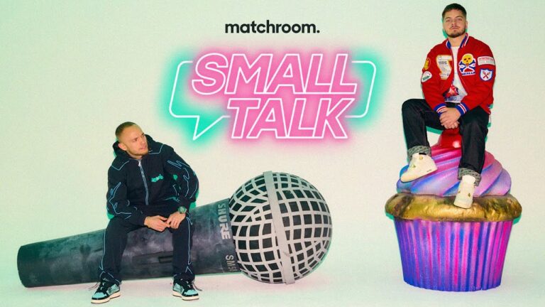 Small Talk With Charlie Parsons & Sunny Edwards: Catterall Vs Barboza [Ep1]