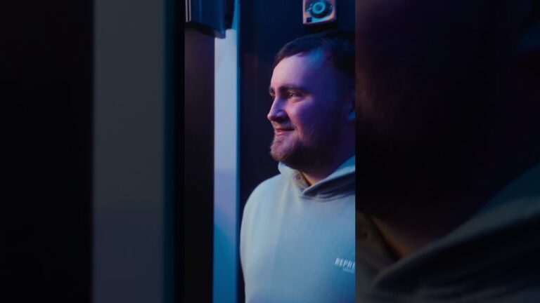 Jack Catterall Meets Luke Littler Backstage Before Fight Vs Barboza