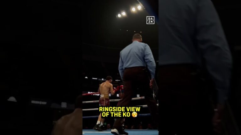 This angle is something else 🔥🎥 Duarte knockout over MadueÃ±o #DuarteMadueno