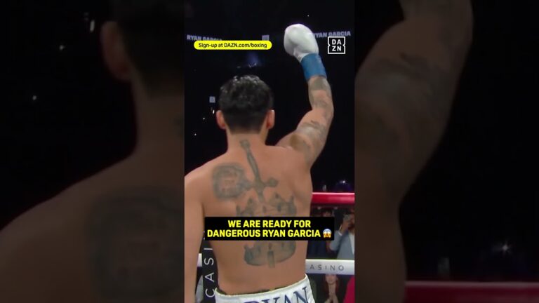 Who is excited to see Ryan Garcia soon? #DuarteMadueÃ±o | Live now on DAZN