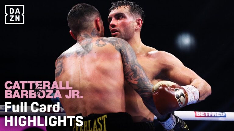 Jack Catterall vs. Arnold Barboza Jr. | Full Card Highlights