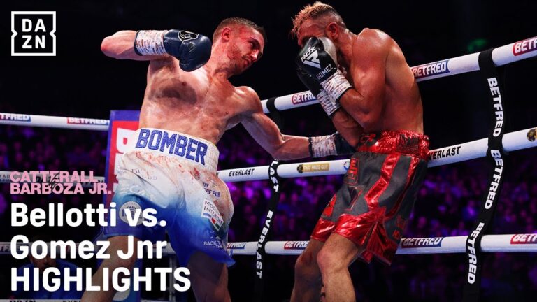 Reece Bellotti vs. Michael Gomez Jr. | Fight Highlights