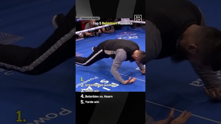 Artur Beterbiev's Top 5 Moments 😅 #shorts