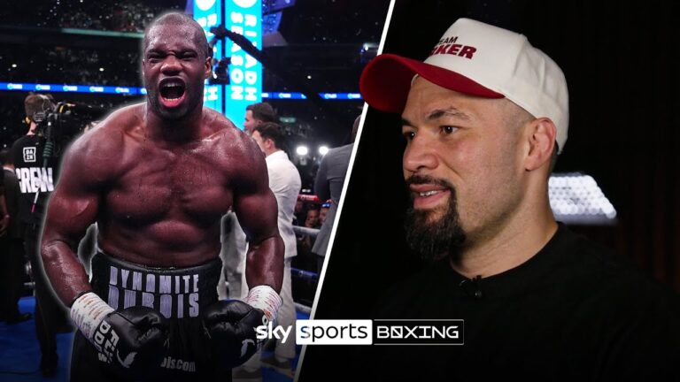 “I like being the underdog” 💪 Joesph Parker on his world title fight against Daniel Dubois