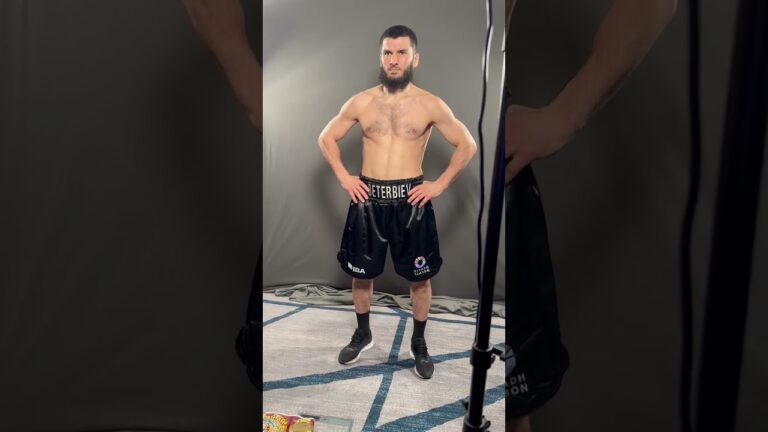 Artur Beterbiev Shows Off ALL The Belts Before Bivol Rematch 👑