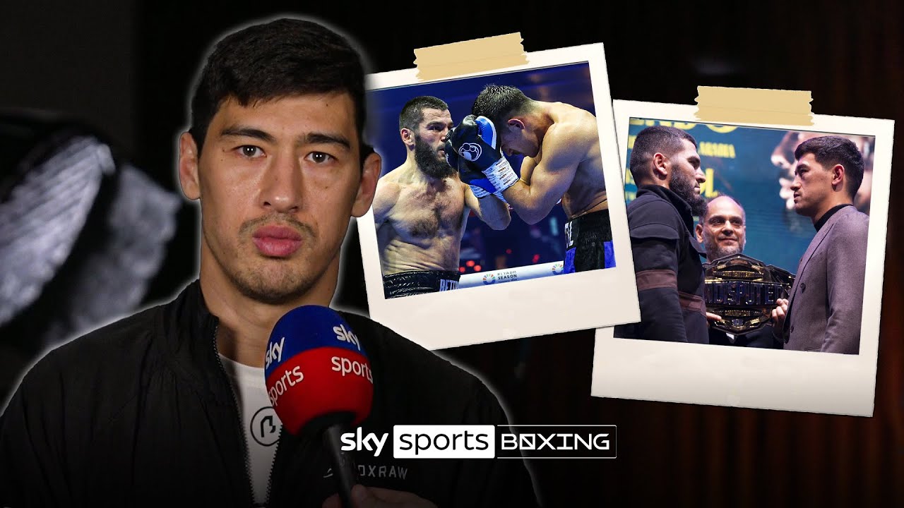 I HAVE to be better in ALL aspects! 😤 Dmitry Bivol on his rematch against Artur Beterbiev