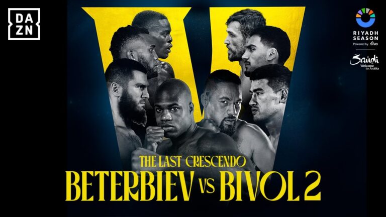 'The greatest card of all time' – Artur Beterbiev vs. Dmitry Bivol 2 Build-Up Show
