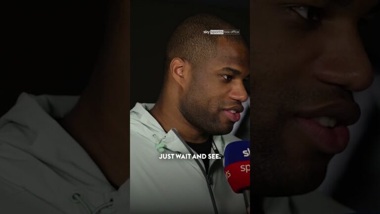 Daniel Dubois claims there's even more to come from him ‼️