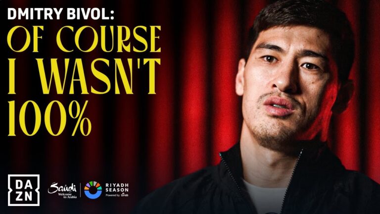 Dmitry Bivol looks ahead to Artur Beterbiev rematch | Beterbiev vs. Bivol 2 (Riyadh Season)