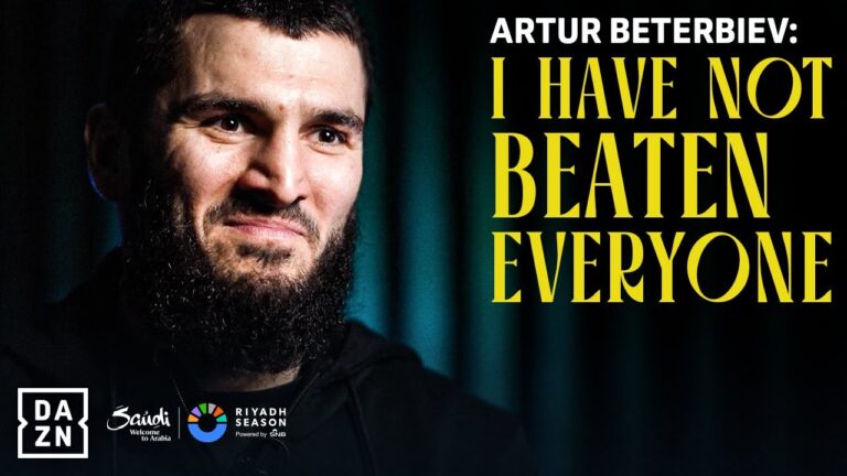 'Bivol was my hardest fight' – Artur Beterbiev Interview | Beterbiev vs. Bivol 2 (Riyadh Season)