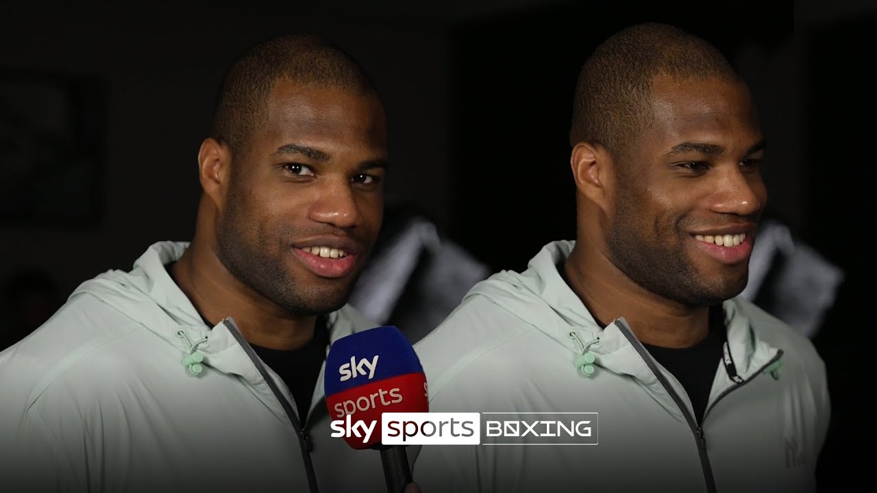 “The BEST of me is yet to come” 🔊 Daniel Dubois on his world title defence against Joseph Parker