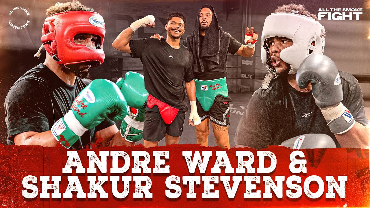 Andre Ward In The Ring With Shakur Stevenson | THE ART OF WARD
