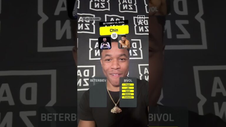 Schofield got Bivol winning on Saturday with our TikTok Filter 😅#BeterbievBivol2 | #RiyadhSeason