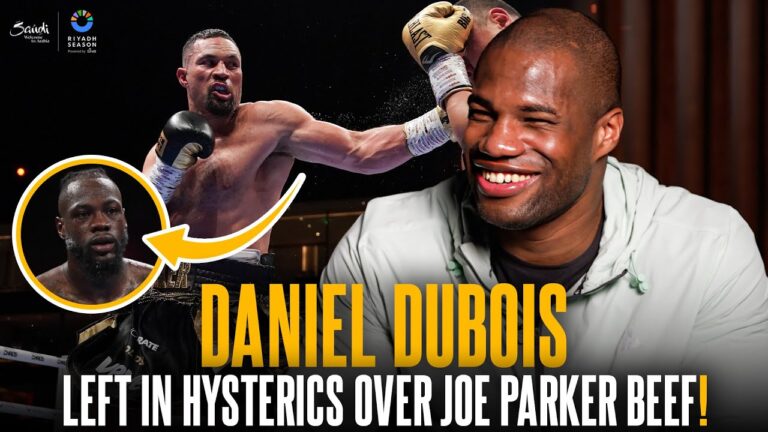 Daniel Dubois left in HYSTERICS over Joe Parker BEEF, SLAMS Wilder comparison & Admits One FEAR 😳