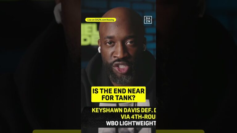 Is the end near for Tank? 🤔