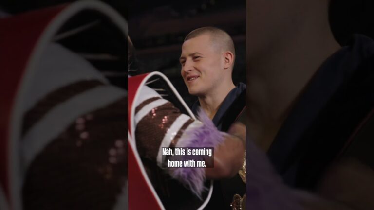 “Keep That Belt Warm For Me!” – Jaron Ennis & Eimantas Stanionis First Face Off 🔥👑👑🔥