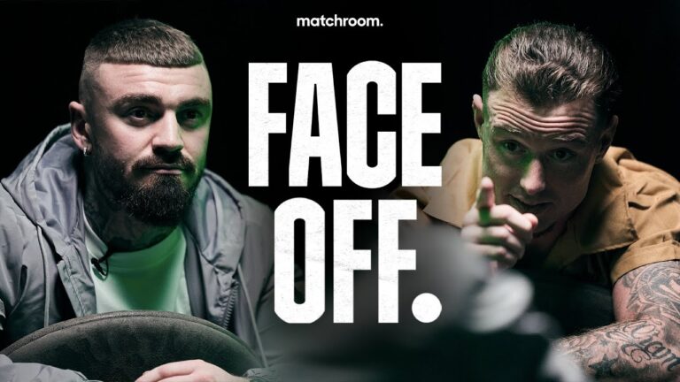 “I'll Beat Him Down In His Own City” 🍿 Lewis Crocker Vs Paddy Donovan Face Off