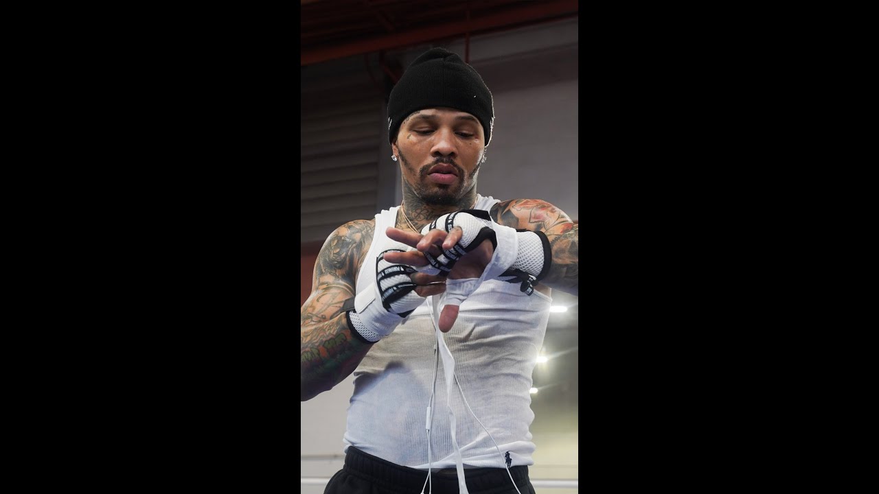 Gervonta Davis Shows Off His Skills for Media and Influencers | #TankRoach