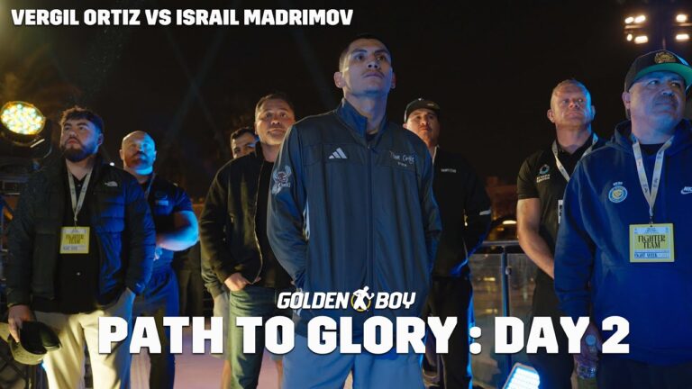 Path to Glory | Oscar De La Hoya previews Ortiz vs. Madrimov!