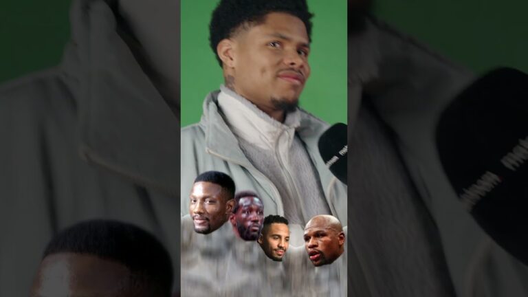 “Can Tank Davis Hit Me?” – On The Ground With Shakur Stevenson