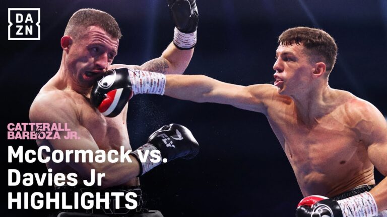 Pat McCormack vs. Robbie Davies Jr | Fight Highlights