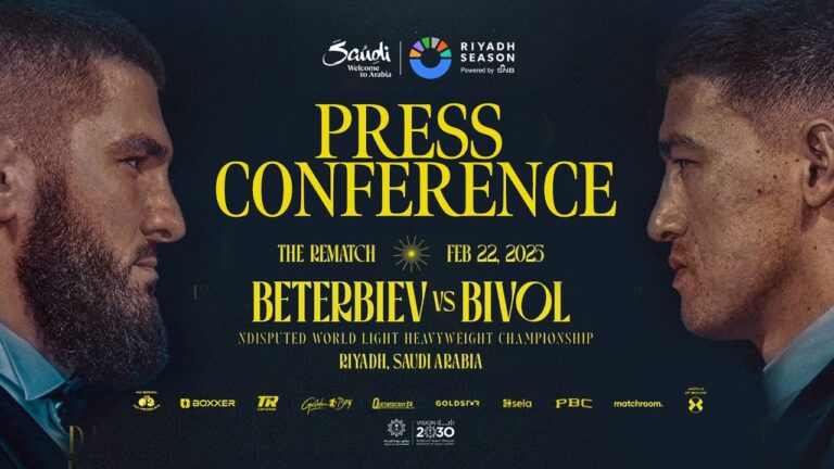 Artur Beterbiev Vs Dmitry Bivol 2 & Undercard Press Conference
