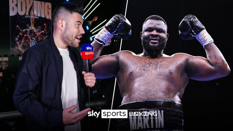Ben Shalom on Martin Bakole being set Daniel Dubois to face Joseph Parker 👀