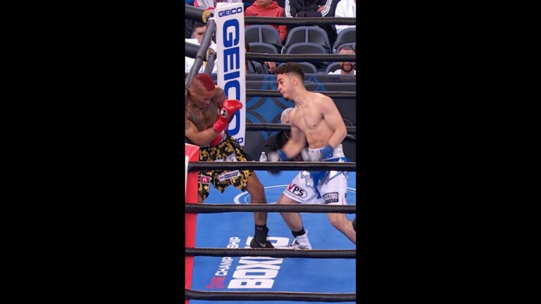 Jose Valenzuela showcases knockout power with first round KO