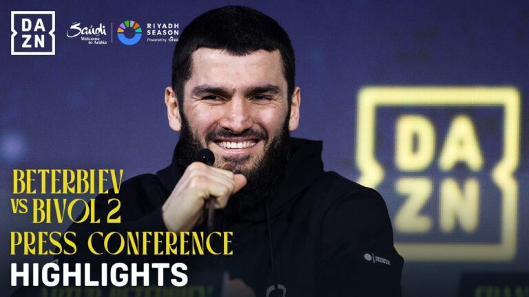 Press Conference Highlights | Artur Beterbiev vs. Dmitry Bivol 2