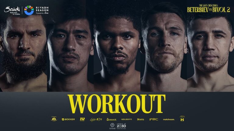 Artur Beterbiev Vs Dmitry Bivol 2 & Undercard Workout