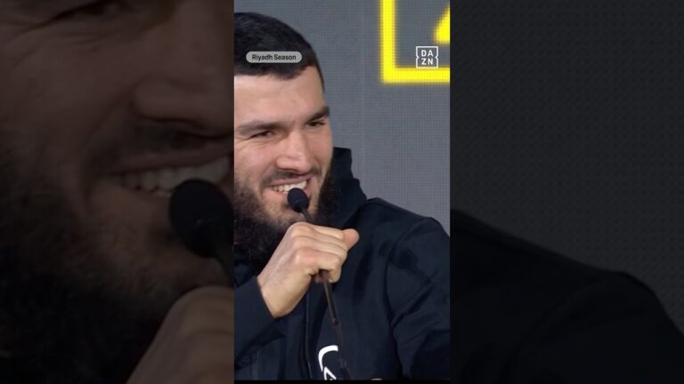 Beterbiev is a SAVAGE 🤣