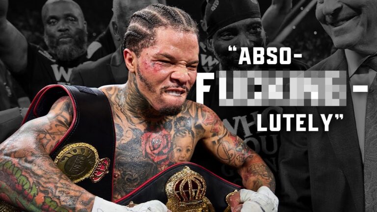 Is Gervonta “Tank” Davis the FACE OF BOXING?