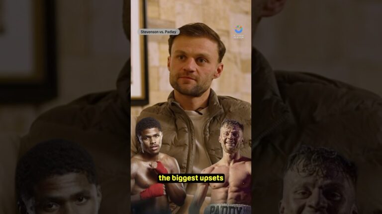 Can Josh Padley pull off the biggest upset in boxing?! 🤯