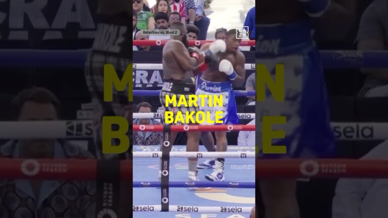 Martin Bakole is a  💥