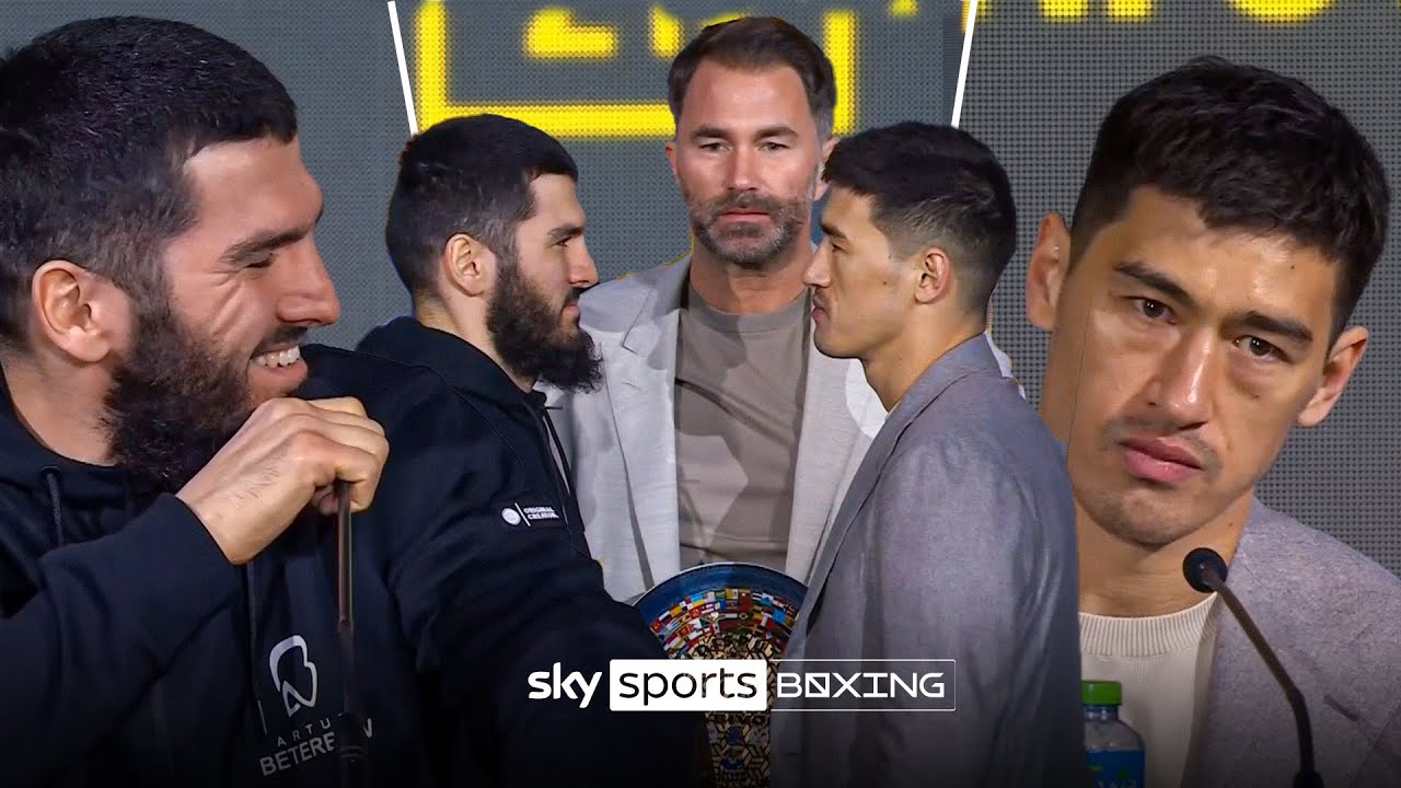 BETERBIEV VS BIVOL 2 🔥| Final Press Conference