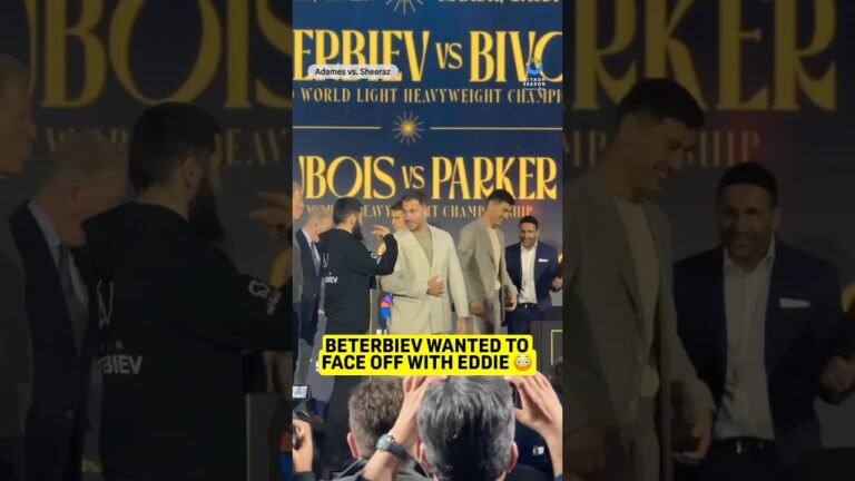 How much rounds does Eddie last vs. Beterbiev⁉️