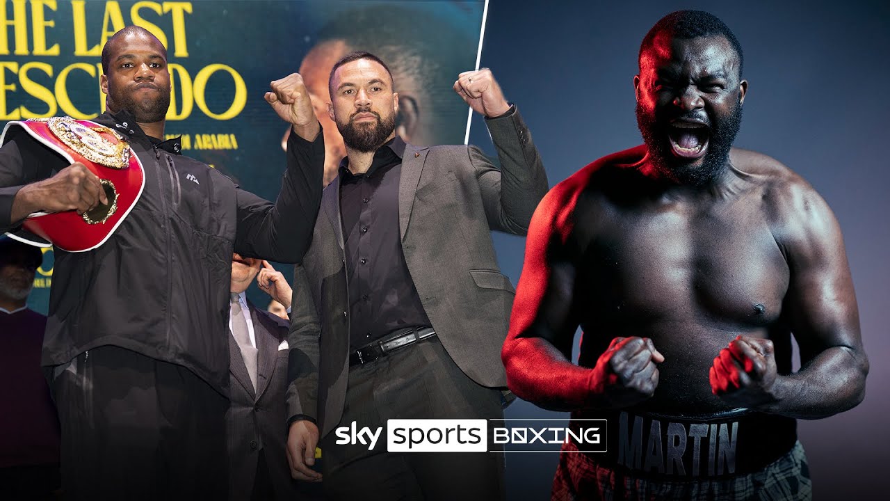 Martin Bakole SET to fight Joseph Parker as Daniel Dubois' replacement! 😯