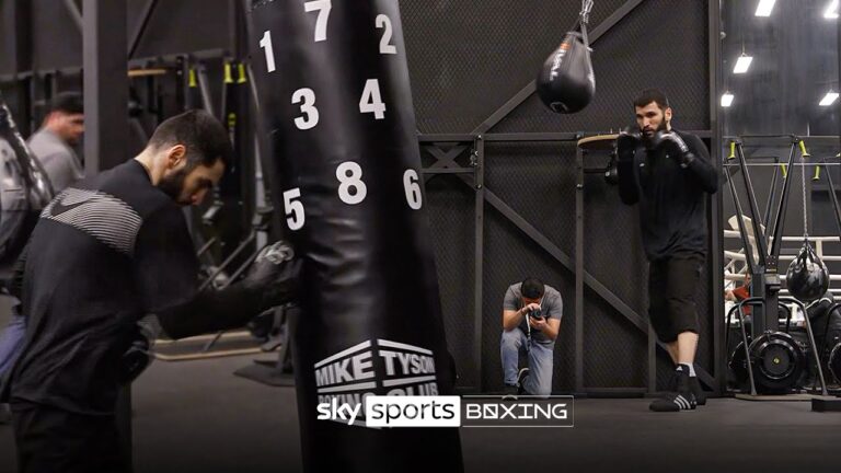 EXCLUSIVE! Artur Beterbiev in training ahead of HUGE Dmitry Bivol rematch💥