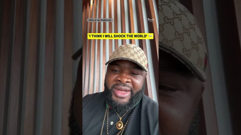 Martin Bakole ready to 'shock the world' 👀 #shorts