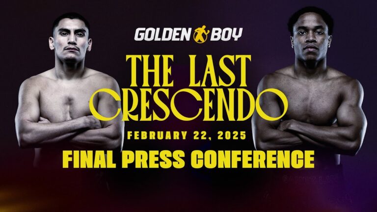 Riyadh Season The Last Crescendo | FINAL PRESS CONFERENCE