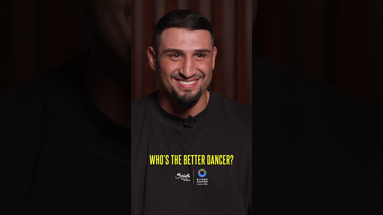 Zhilei Zhang & Agit Kabayel are pure vibes 🍿🤣