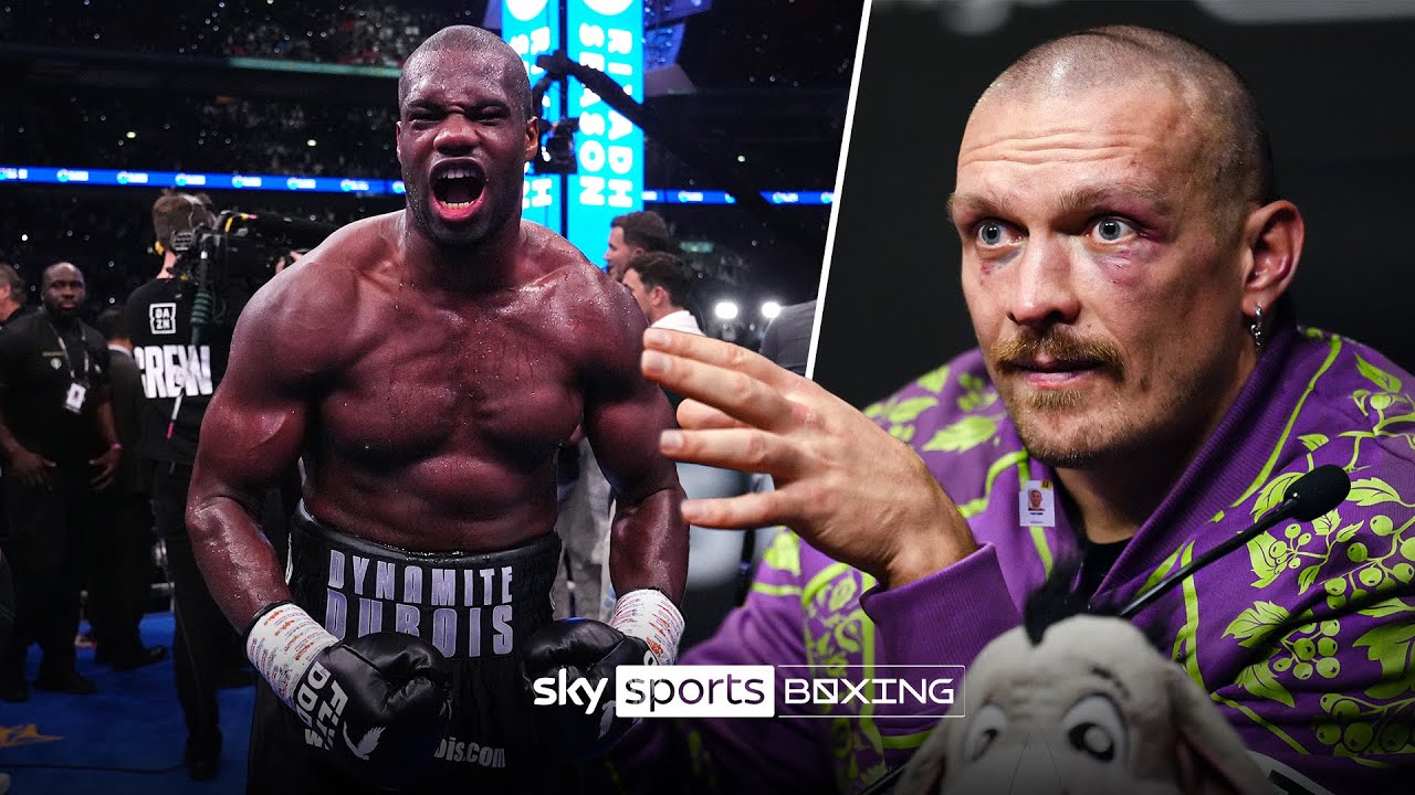 BREAKING! Oleksandr Usyk says 'he's willing to fight Daniel Dubois NEXT!” 😯