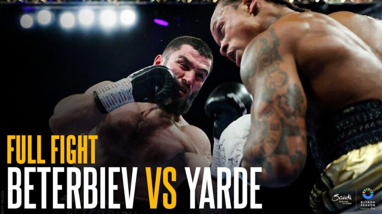 Artur Beterbiev vs Anthony Yarde | Fight of the Year Contender ends in DRAMATIC KO 💥