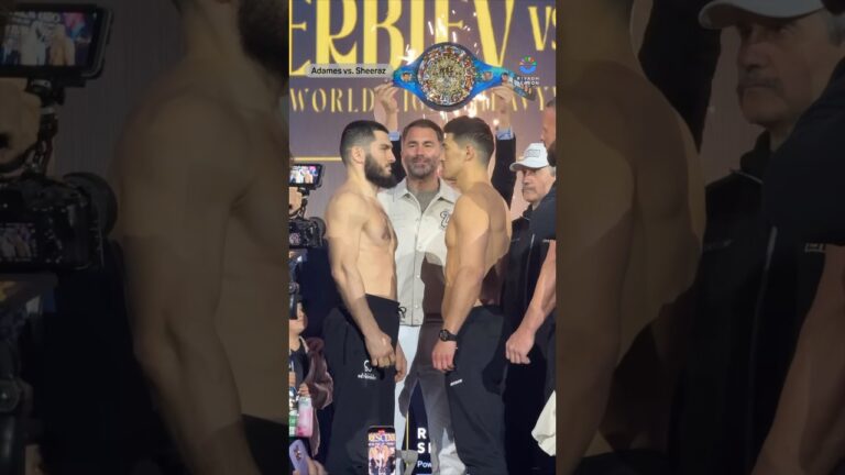 Final face-off: Artur Beterbiev vs. Dmitry Bivol 2 🔥 #shorts