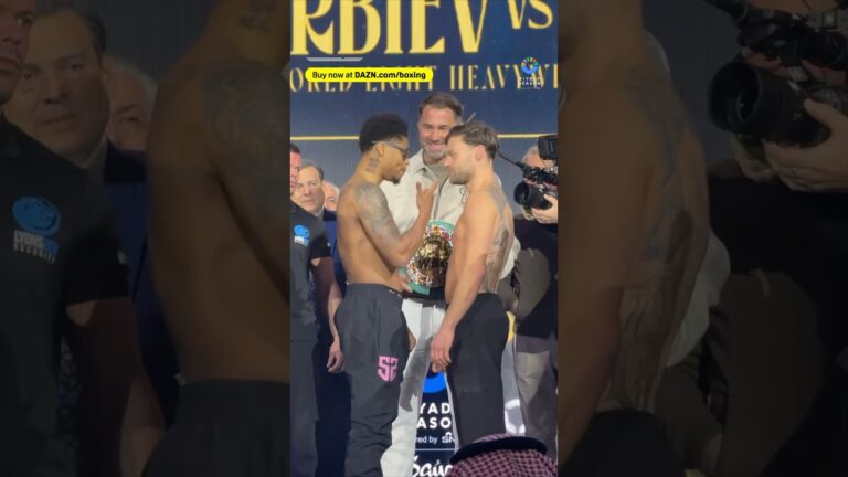 Shakur Stevenson vs. Josh Padley 🍿👀 #shorts