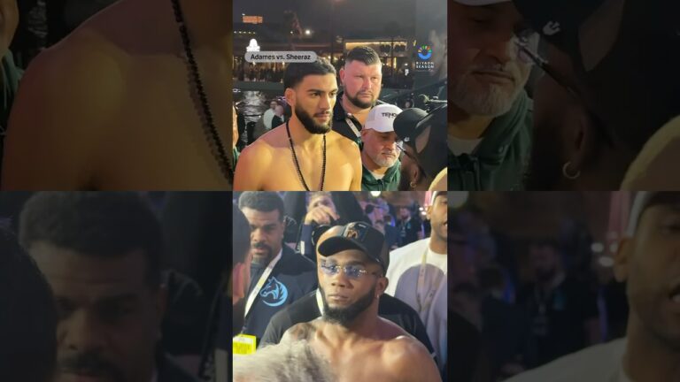 🇩🇴 Carlos Adames ⚔️ Hamzah Sheeraz 🇬🇧 #shorts