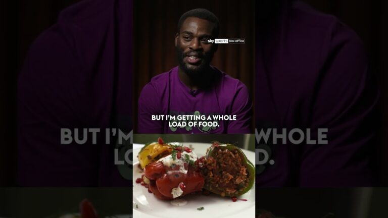 What does a professional boxer eat in a day? 🍴🤔