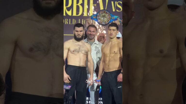 Beterbiev or Bivol. Who will prevail? 👑