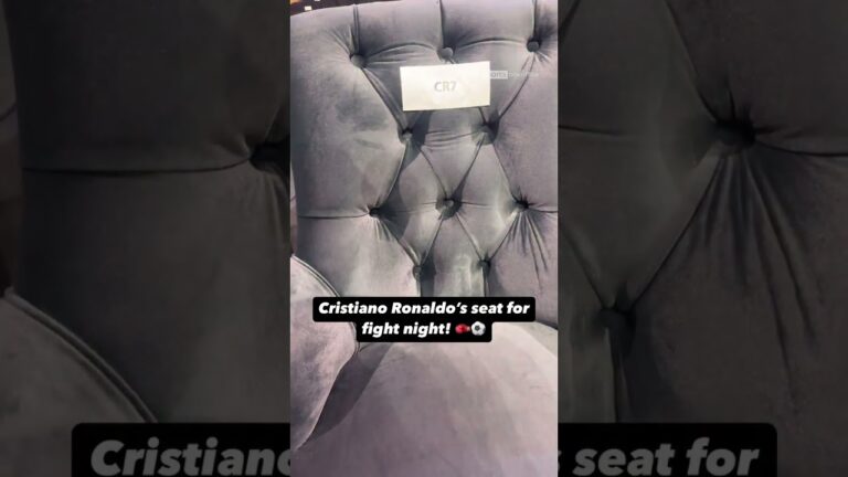 Cristiano Ronaldo will be in attendance for #BeterbievBivol2 🥊👀